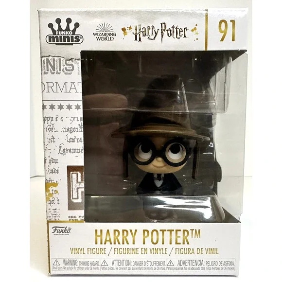 FUNKO Minis Wizarding World of Harry Potter Entire Set of 8- boxes #91-98 NEW‎ - Picture 4 of 16